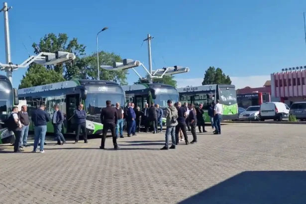 record trist alba iulia 50 de zile fara transport public conflictul dintre stp si primarie persista iar solutia intarzie