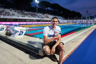 senzational david popovici castigator al celui de al treilea titlu european consecutiv la 100 m liber regele probei regine