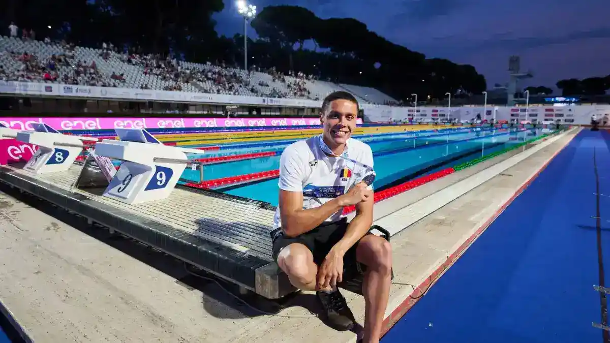 senzational david popovici castigator al celui de al treilea titlu european consecutiv la 100 m liber regele probei regine