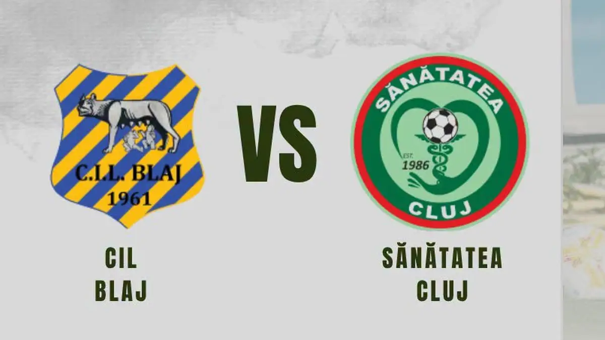 transmisie in direct cil blaj sanatatea cluj un duel intens pentru un loc in play off ul cupei romaniei la fotbal in mica roma