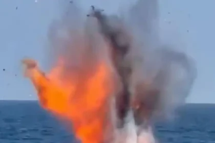 video alerta in marea neagra doua dron e uav distruse de scafandrii eod ai armatei romane in zona neptun deep