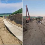video aproape 115 milioane de lei pentru protectia aiudului impotriva inundatiilor lucrarile pe raul aiudel au intrat in etapa finala