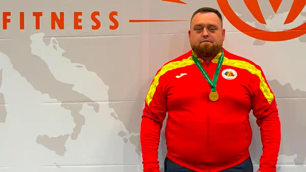 video florin lupas cs unirea alba iulia la un pas de medalie la campionatul european de powerlifting 2026 impins din culcat