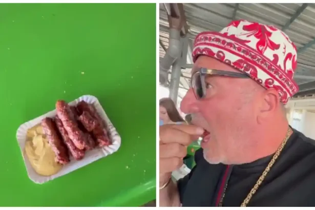 video interlopul nelson mondialu impresionat de micii de daia de la piata agroalimentara din sebes de fiecare data plec de acolo cu zambetul pe buze