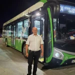 video primul autobuz de transport persoane din oras a inceput sa circule la alba iulia dupa doua luni