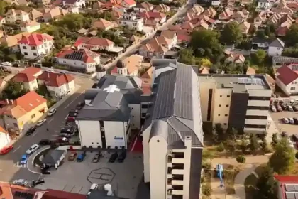 video spitalul municipal blaj revitalizat prin investitii in eficienta energetica realizate fara intreruperea activitatii vreunei sectii o lucrare de nota intre 950 si 10