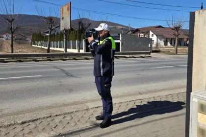 videoclip roadpol speed 2026 politistii rutieri din alba intensifica activitatile de monitorizare a traficului viteza excesiva poate duce la tragedii