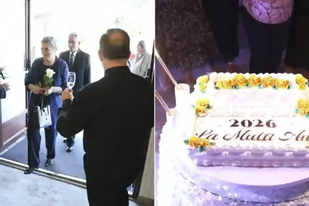 77 de cupluri din Alba Iulia, sărbătorite la 50 de ani de căsătorie