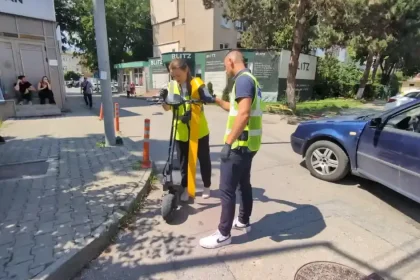 Accident în Alba Iulia: Adolescent pe trotinetă, lovit de o șoferiță care a fugit