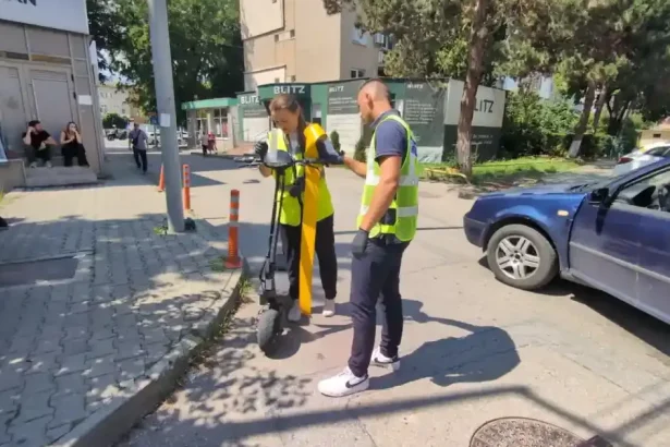 Accident în Alba Iulia: Adolescent pe trotinetă, lovit de o șoferiță care a fugit