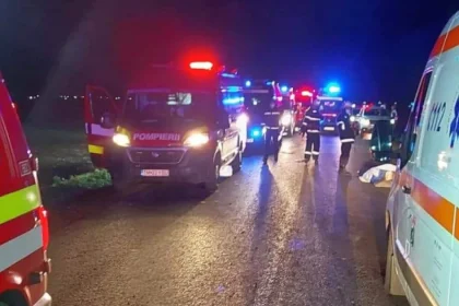 Accident în Alba Iulia: Ciocnire între două mașini înainte de podul peste Mureș