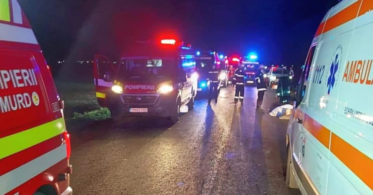 Accident în Alba Iulia: Ciocnire între două mașini înainte de podul peste Mureș