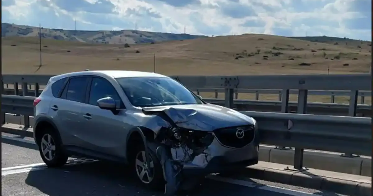 Accident pe A10: Adolescent de 19 ani rănit după impactul dintre două mașini