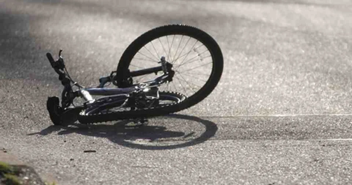 Accident rutier la Ocna Mureș: Biciclist lovit de un autoturism pe strada 8 Martie