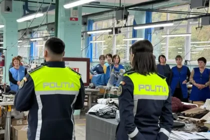 Acțiune de prevenire a violenței domestice la o fabrică din Baia de Arieș