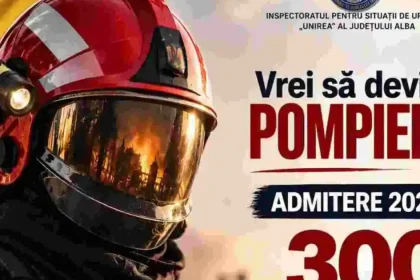 Admitere pompieri 2026: 300 de locuri la Școala de Subofițeri Boldești