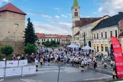 Aiud Green Run by DP World 2026: trei curse și sute de alergători