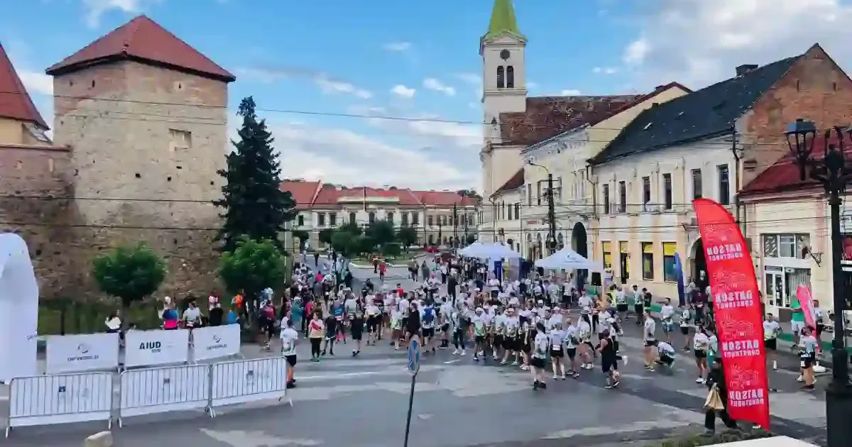 Aiud Green Run by DP World 2026: trei curse și sute de alergători