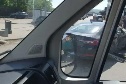 Amendă anulată după accidentul din sensul giratoriu de la Ambient. IPJ Alba, bun de plată