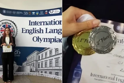 Andra Bunea din Alba: argint individual și aur pe echipe la Olimpiada de Engleză 2026
