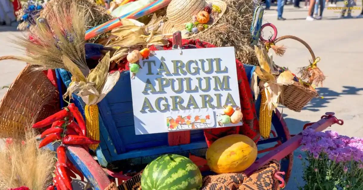 Apulum Agraria la Ighiu: agricultură și tradiții în 19-20 septembrie 2026
