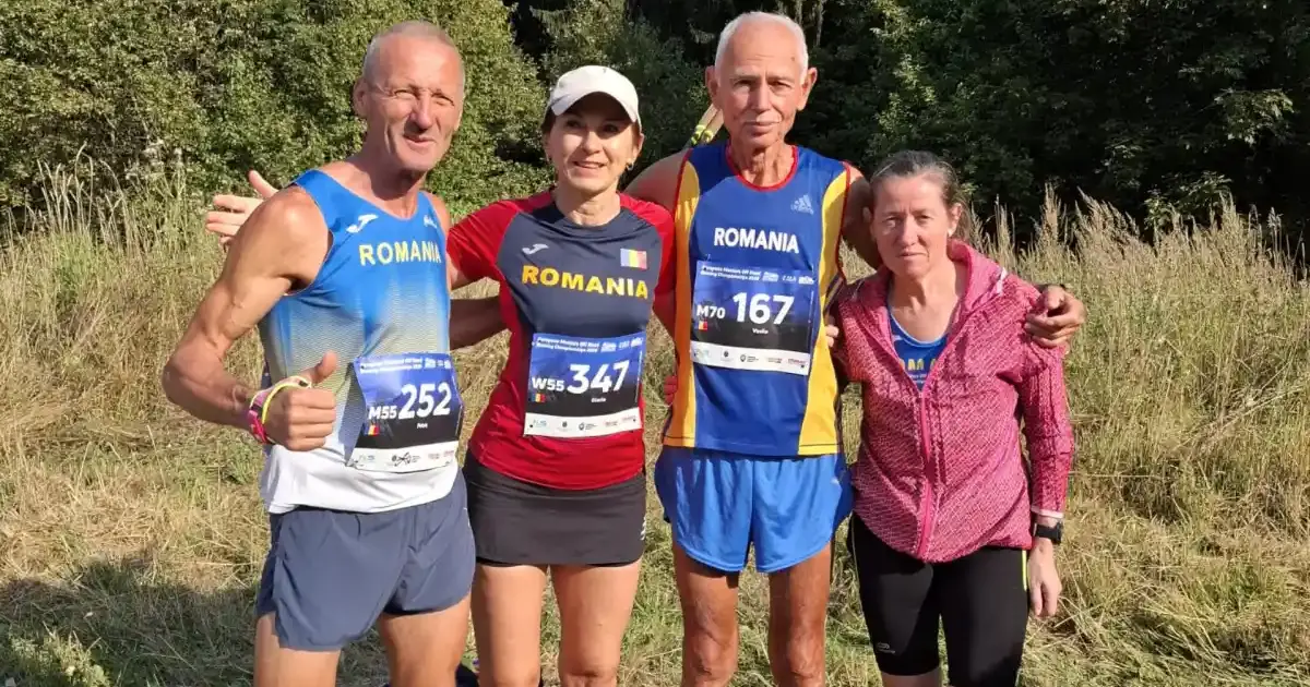 Atleții din Alba, rezultate remarcabile la Europenele de Alergare Montană de la Râjnov