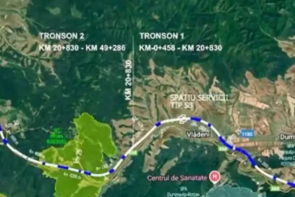 Autostrada Brașov-Făgăraș intră în linie dreaptă. Când pot începe lucrările