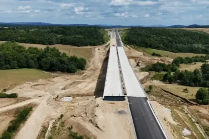 Autostrada Transilvania: Secțiunile Nădășelu - Zimbor, aproape gata