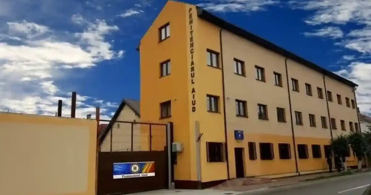 Bărbat din Meteș, condamnat pentru furt calificat continuat, dus la Penitenciarul Aiud