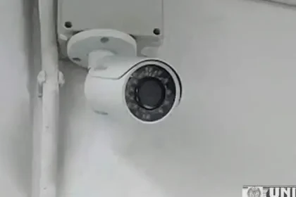 Bărbat reținut după ce a furat camera Primăriei Ighiu