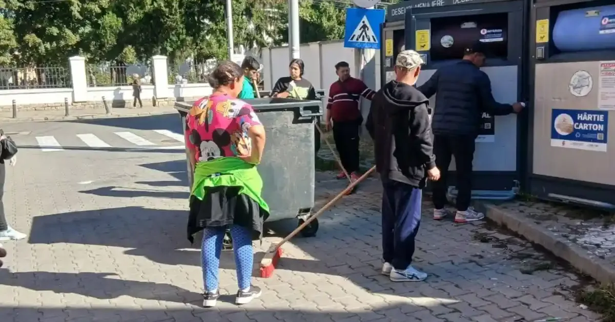 Beneficiarii de ajutor social din Alba Iulia, pe teren pentru curățenia zonelor de deșeuri
