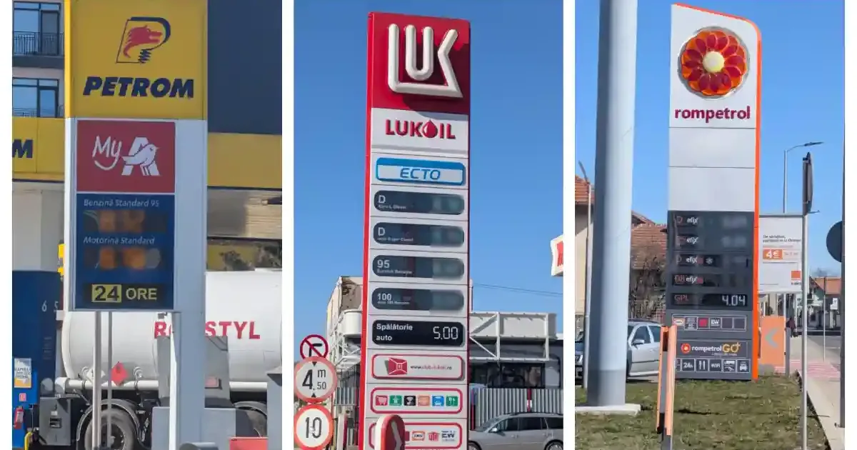 Benzina aproape 10 lei în Alba Iulia; motorina s-a scumpit