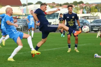 Blănaru, golgheterul Seriei 7! Atacantul a renăscut la CIL Blaj