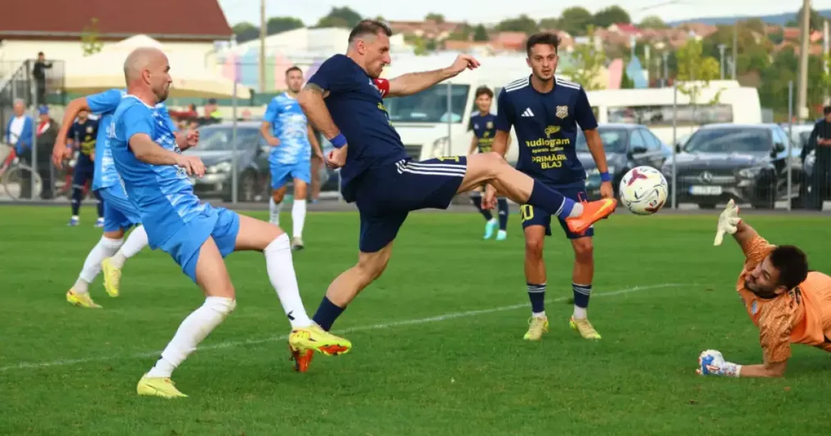 Blănaru, golgheterul Seriei 7! Atacantul a renăscut la CIL Blaj