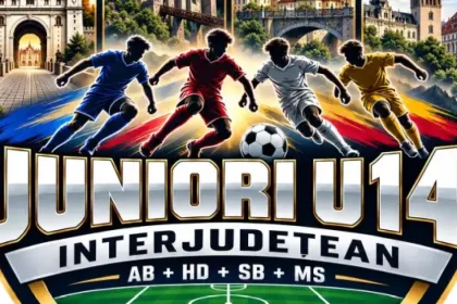 Campionat interjudețean U14: CSȘ Blaj și Valea Frumoasei la start
