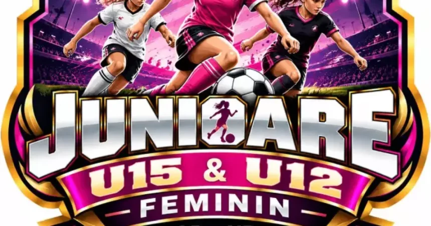 Campionate Under 12 și 15 la fotbal feminin: prima etapă, la Aiud