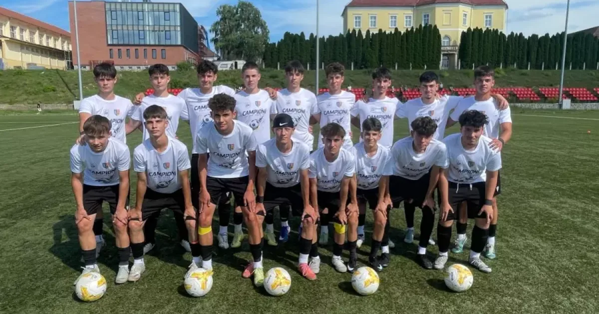 Campionatul interjudețean Alba-Hunedoara Under 17: patru echipe din județ participă