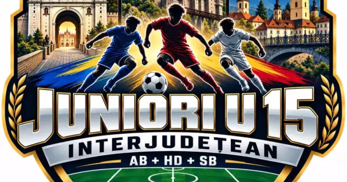 Campionatul interjudețean Under 15: 5 echipe din Alba debutează în acest weekend