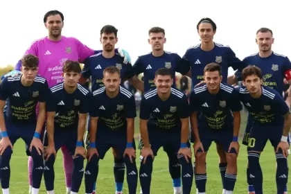 CIL Blaj a remizat cu CFR Cluj într-un amical de lux: Care a fost scorul final