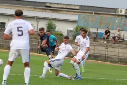 CIL Blaj învinge Poli Timișoara 2 cu 2-1, a cincea victorie consecutivă