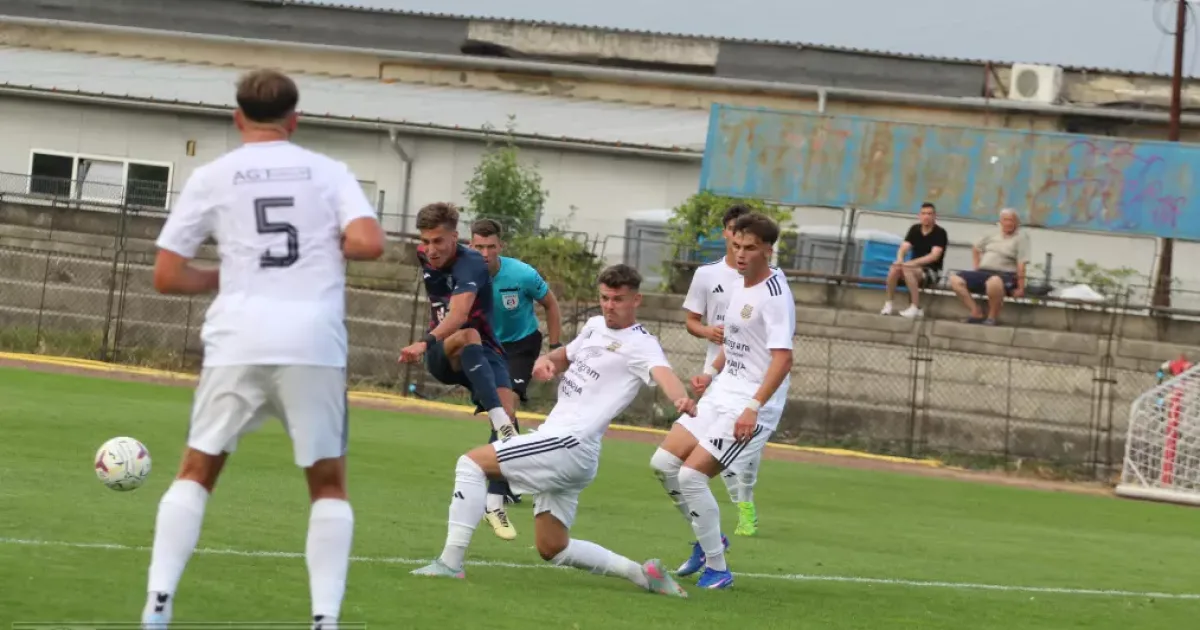 CIL Blaj învinge Poli Timișoara 2 cu 2-1, a cincea victorie consecutivă