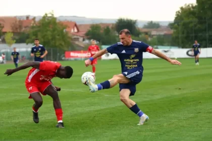 CIL Blaj învinge Viitorul Arad cu 3-1 și rămâne lider cu punctaj maxim