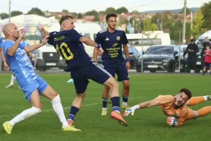 CIL Blaj, lider în Seria 7 din Liga 3, meci amical de lux cu CFR Cluj: data partidei