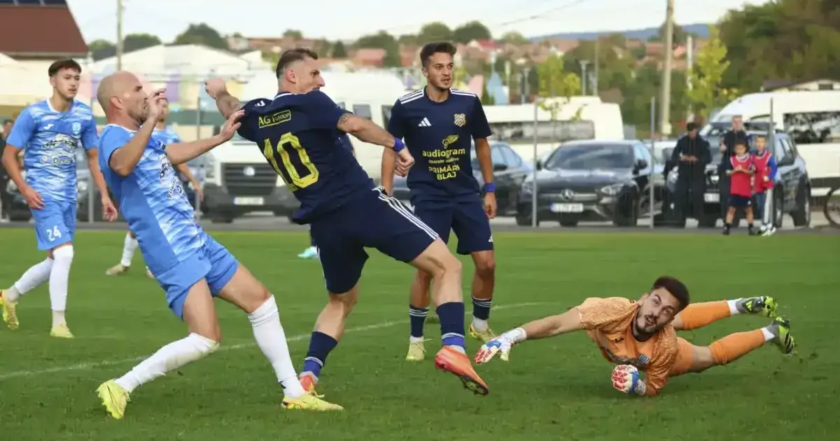 CIL Blaj, lider în Seria 7 din Liga 3, meci amical de lux cu CFR Cluj: data partidei