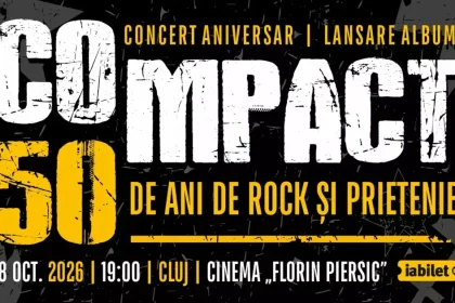 COMPACT aniversează 50 de ani de rock la Cluj, cu album dublu