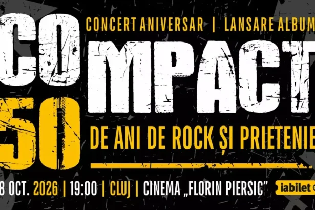 COMPACT aniversează 50 de ani de rock la Cluj, cu album dublu