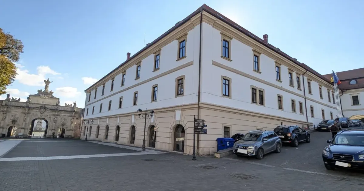 Concurs pentru șef la Serviciul buget venituri al Consiliului Județean Alba