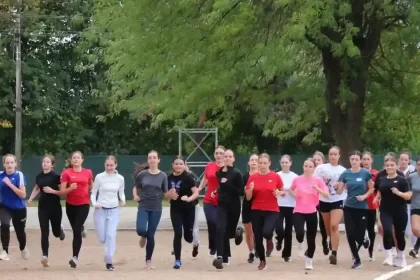 Crosul bobocilor 2026 la Colegiul Militar Alba Iulia: cei mai rapizi boboci militari