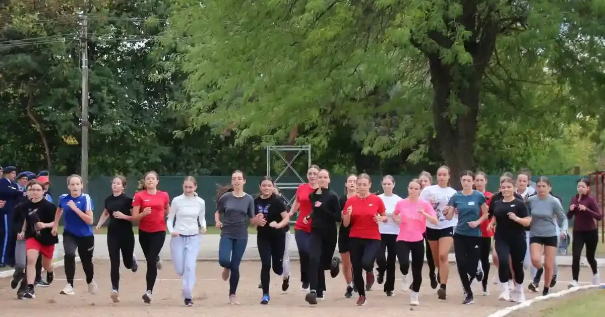 Crosul bobocilor 2026 la Colegiul Militar Alba Iulia: cei mai rapizi boboci militari