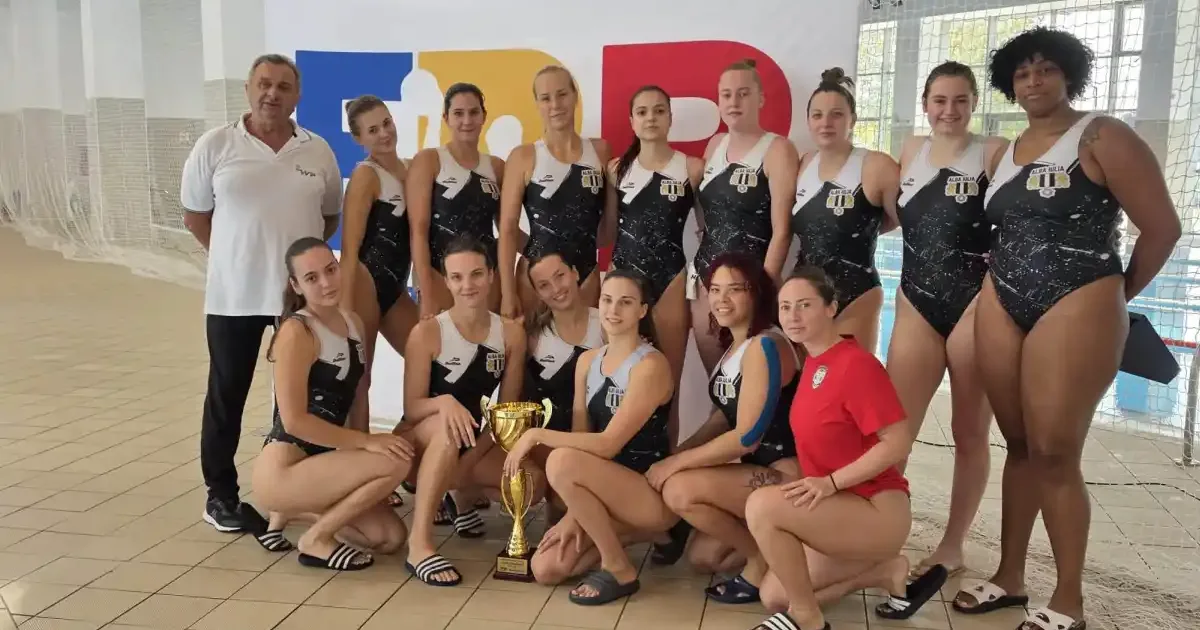 CSM Unirea Alba Iulia, locul 2 la Futog Open 2026, turneu puternic de polo feminin